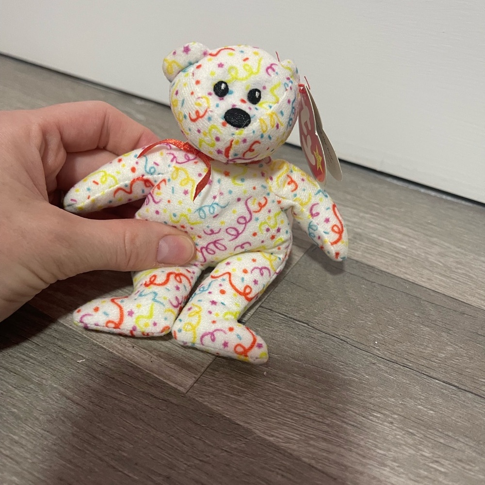 TY streamers the bear 2008